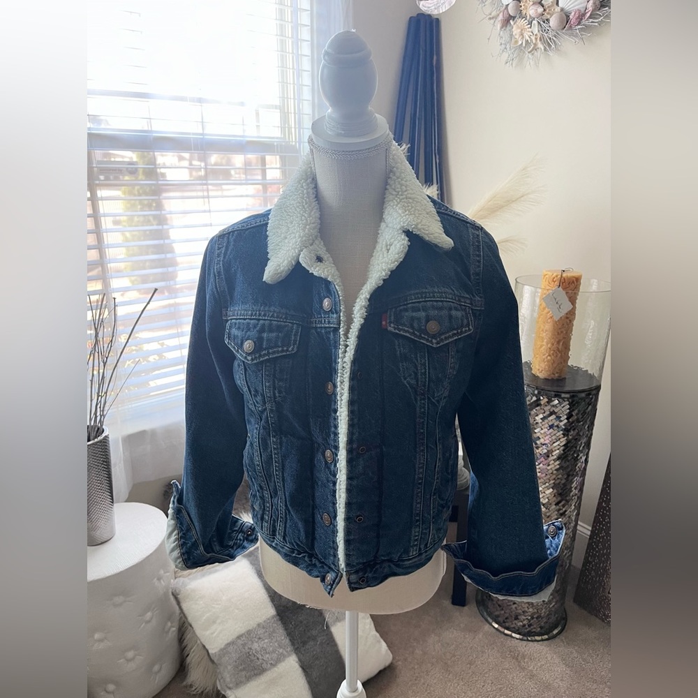 Levi’s Strauss Denim Jean Jacket